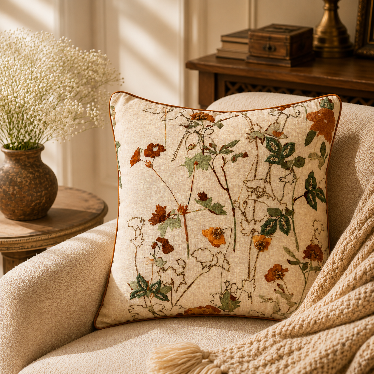 ARTISTRY
IN EVERY THREAD