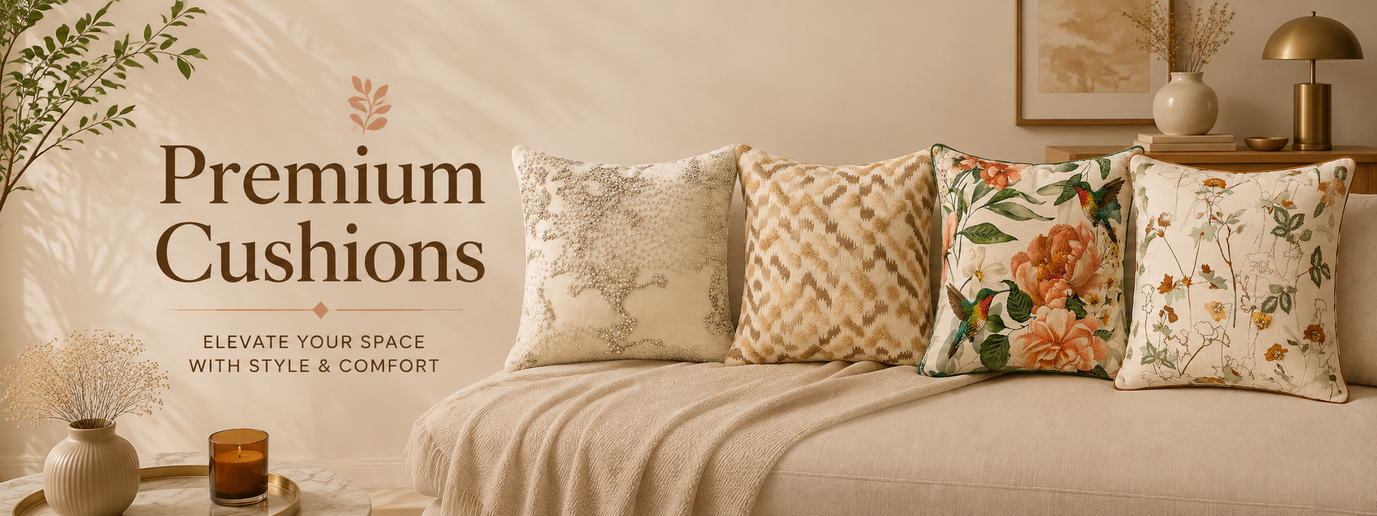 Premium Cushions