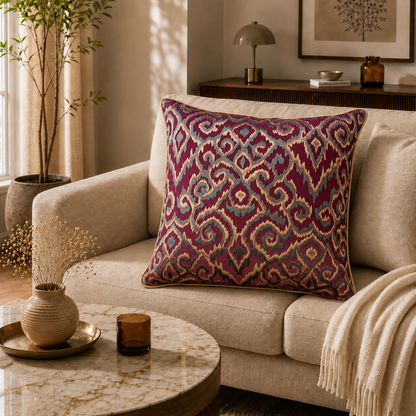 Heritage Ikat Cushion