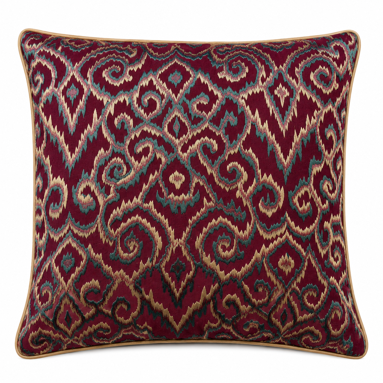 Heritage Ikat Cushion