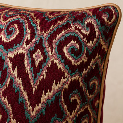 Heritage Ikat Cushion